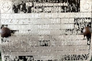 ΜΟΤΕΡ VEM 4KW(5.5HP) 3000RPM-thumb-2
