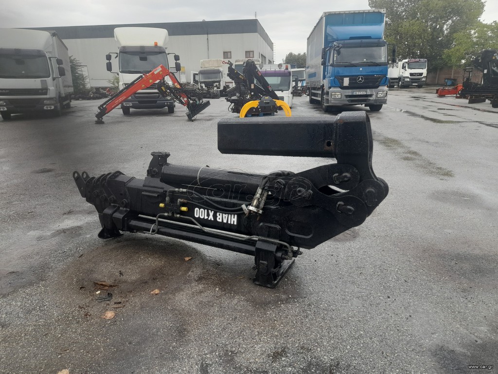Γερανοί Hiab 2009 100 XS