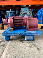 ΜΕΙΩΤΗΡΑΣ BAUER  0.06/0.7KW(0.08/0.95HP) 7.2/44.5RPM