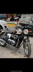 Triumph Bonneville T100 2008 Chrome