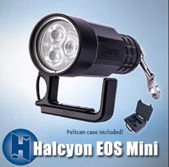 HALCYON EOS mini καταδυτικός φακός καινούργιος αβούτηχτος!