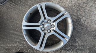 1 ζαντa αλουμινίου RONAL 17''x7" (5x100) από Seat Ibiza 02-16, για Audi A3-A2 για VW Polo '02-'16 - VW Golf 4 '97-'08, Seat Leon '99-'05