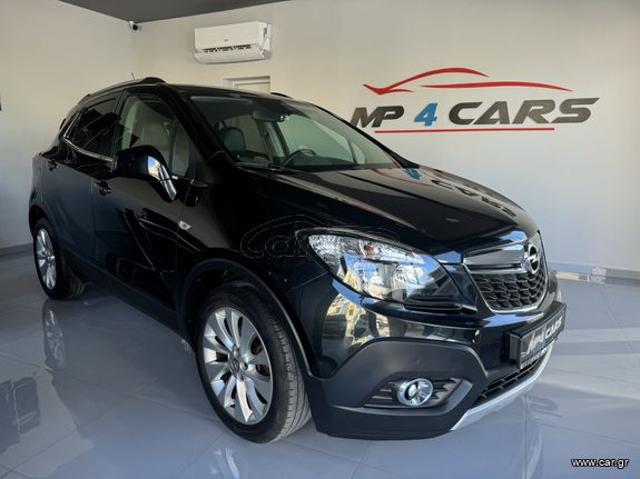 Opel Mokka '15 1,6 CDTI- 4X4 -ΕΛΛΗΝΙΚΟ- ΔΕΡΜΑ -NAVI