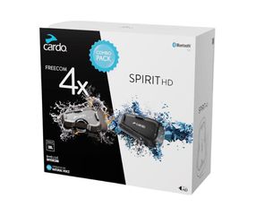 ΣΕΤ ΕΝΔΟΕΠΙΚΟΙΝΩΝΙΑΣ CARDO FREECOM 4X & SPIRIT HD