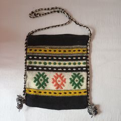 Παλαιό Μάλλινο Ταγάρι 33χ28 εκ