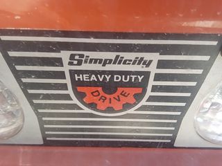 Τρακτέρ Sulky 1992 SIMPLICITY-thumb-7