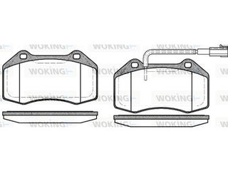 Τακάκια εμπρός  ALFA ROMEO MITO 2008-