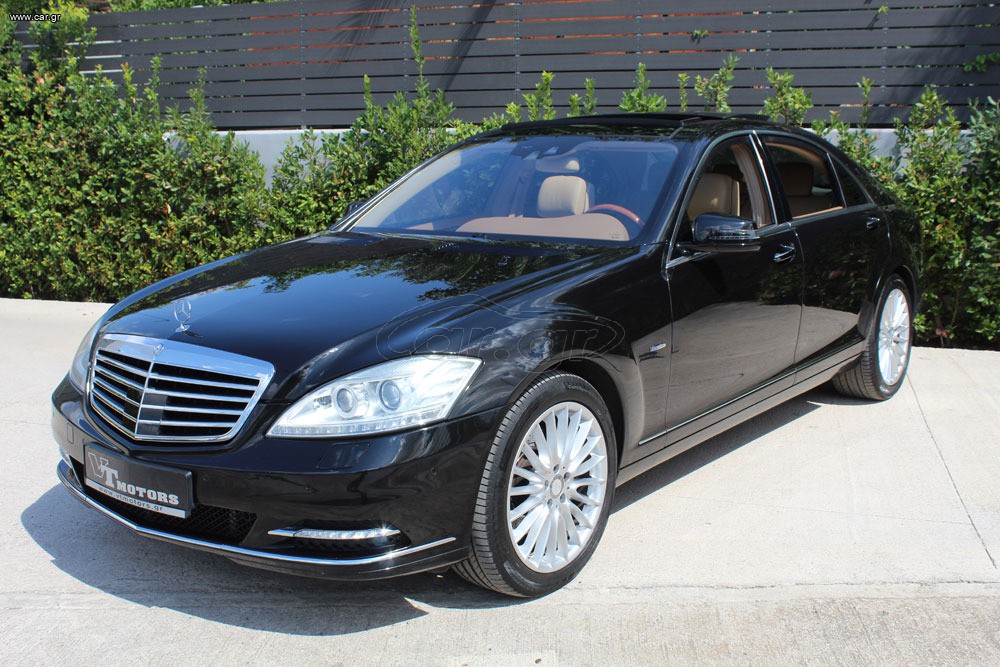 Mercedes-Benz S 400 2010 h HYBRID LONG PANORAMA SOFT CLOSE ΟΘΟΝΕΣ NIGHT VIEW ΕΛΛΗΝΙΚΟ