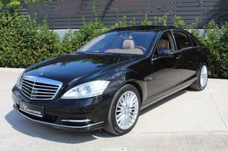 Mercedes-Benz S 400 2010 h HYBRID LONG PANORAMA SOFT CLOSE ΟΘΟΝΕΣ NIGHT VIEW ΕΛΛΗΝΙΚΟ