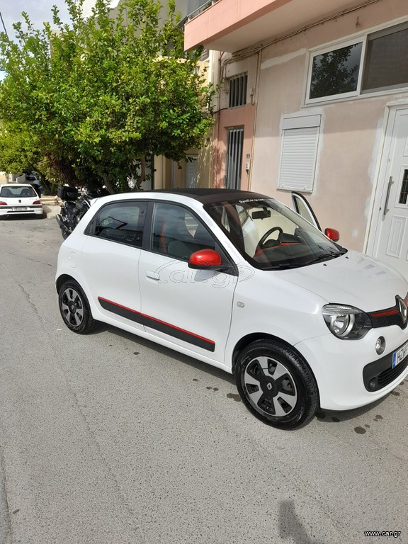 Renault Twingo '16 Open Roof 90 αλογα