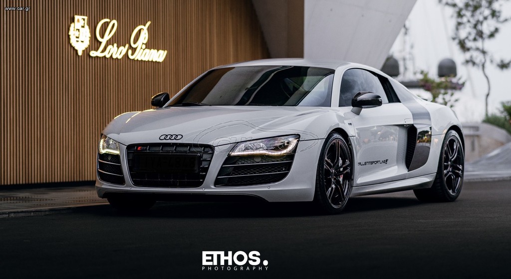 Car.gr - Audi R8 2011 Special edition V10 EXCLUSIVRE GREY 1 OF 1 MTM