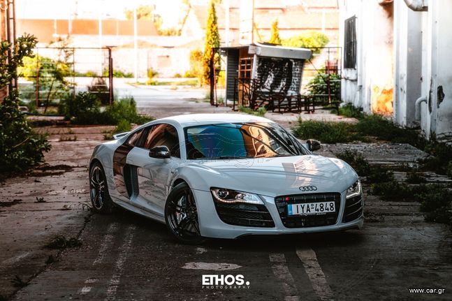 Car.gr - Audi R8 2011 Special edition V10 EXCLUSIVRE GREY 1 OF 1 MTM