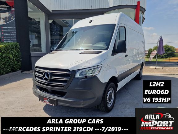 Mercedes-Benz '19 SPRINTER