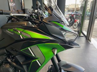 Kawasaki Versys 650 '24 67PS Candy Lime Green/Spark Black ΠΡΟΣΦΟΡΑ -600€!