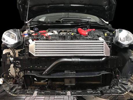 Intercooler eco boost 1.0 και diesel