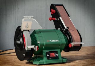 Ταινιοτριβείο 'Ορθιο PARKSIDE PSBS 240 C2 240 Watt