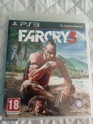 Ps3 game farcry3