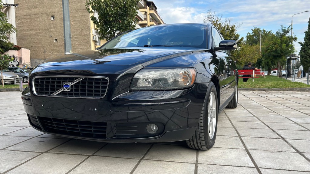 Volvo S40 2005 1,8cc SUMMUM ΝΕΑ ΤΙΜΗ!!!! ΔΕΡΜΑ ΗΛΙΟΡΟΦΗ