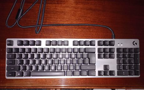 Logitech G413 Silver Gaming Keyboard