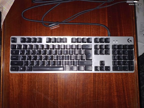 Logitech G413 Silver Gaming Keyboard