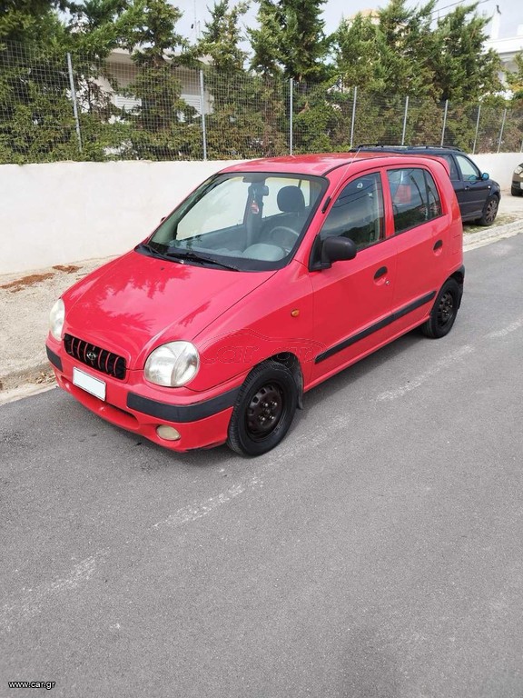 Hyundai Atos '02 ΔΕΚΤΑ ΓΡΑΜΜΑΤΙΑ!!!