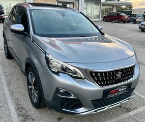 Peugeot 3008 '17 1.2  ALLURE! PANORAMA! ΔΕΡΜΑ! NAVI! MANOS MOTORS