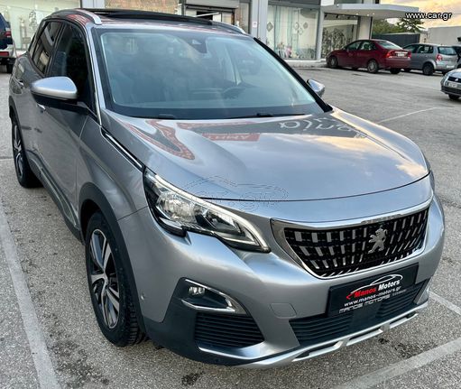 Peugeot 3008 '17 1.2  ALLURE! PANORAMA! ΔΕΡΜΑ! NAVI! MANOS MOTORS