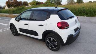 Citroen C3 2017 1.2 -110HP- PANORAMA - GPS- KEYLESS -CRUISE CONTROL-thumb-3