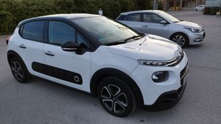 Citroen C3 2017 1.2 -110HP- PANORAMA - GPS- KEYLESS -CRUISE CONTROL-thumb-7