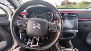 Citroen C3 2017 1.2 -110HP- PANORAMA - GPS- KEYLESS -CRUISE CONTROL-thumb-8