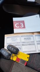 Citroen C3 2017 1.2 -110HP- PANORAMA - GPS- KEYLESS -CRUISE CONTROL-thumb-21