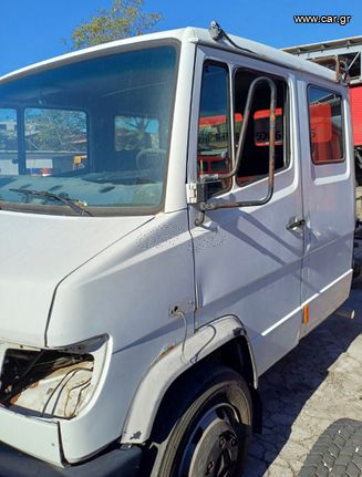 Διπλή καμπίνα Mercedes Vario