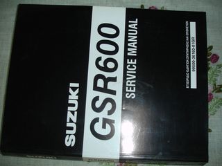 Service Manual Suzuki GSR 600  στα ελληνικά Κ6 και πάνω