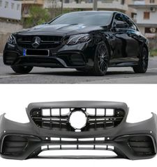 ΠΡΟΦΥΛΑΚΤΗΡΑΣ ΕΜΠΡΟΣ Mercedes E-Class W213 S213 C238 A238 (2016-up) E63 AMG Design Black Edition.