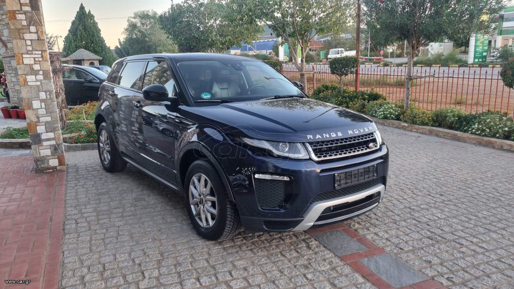 Land Rover Range Rover Evoque 2017 Dynamic