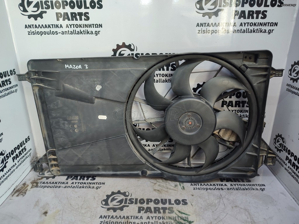 ΒΕΝΤΙΛΑΤΕΡ MAZDA 3 2004-2008 (Z)