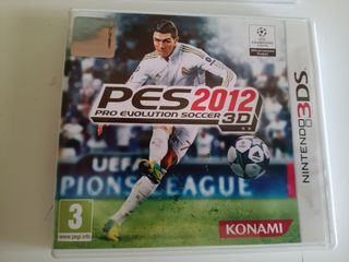 Pes2012 3d για Nintendo 3ds