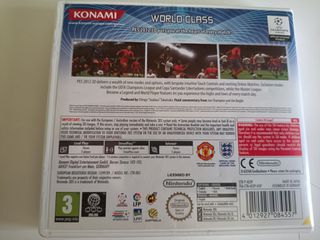 Pes2012 3d για Nintendo 3ds-thumb-2