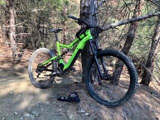 Specialized '17 Turbo Levo FSR Comp 6Fattie 27,5 ηλεκτρικό