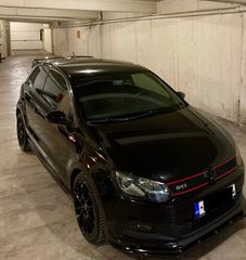 Volkswagen Polo '10 GTI DSG (7-GEAR)