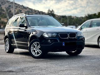 Bmw X3 '07 LCI-PANORAMA-DYNAMIC STEERING-FULL-EXTRA!