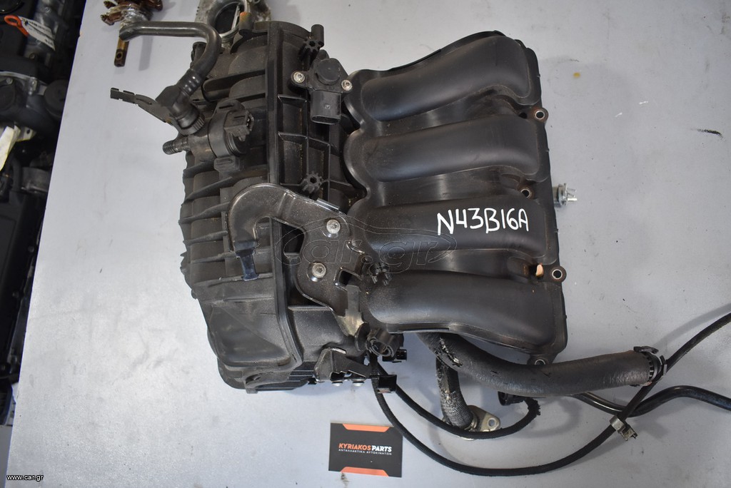 ΠΟΛΛΑΠΛΗ ΕΙΣΑΓΩΓΗΣ BMW E87-E90 1.6cc (N43B16)