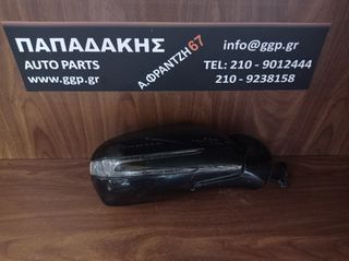 Mercedes	CLC Class (W203) Coupe	2008-2011	Καθρέπτης Δεξιός - Ηλεκτρικός - 7 Καλώδια - Μαύρο - Θ