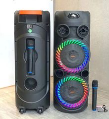 Ηχειο φορητο bluetooth 120 watt rms