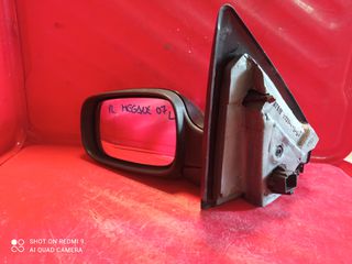 Renault Megane Καθρέπτης Ηλεκτρικός Αριστερός Με 5PIN