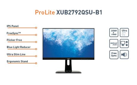 Οθόνη Iiyama ProLite XU2792QSU-B1 (27")