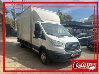 Ford 2019 TRANSIT ΚΟΦΑ 170 ΑΛΟΓΑ ΥΔΡΑΥΛΙΚΗ ΠΟΡΤΑ ΔΙΠΛΑ ΛΑΣΤΙΧΑ