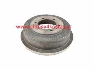 ΤΑΜΠΟΥΡΟ MITSUBISHI L200 K74 '96-'07 ΠΙΣΩ MB895470 (Α' ΠΟΙΟΤΗΤΑ ΜΕ ΦΠΑ)