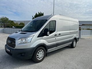 Ford 2017 TRANSIT ΜΕ 2 ΠΛΑΙΝΕΣ ΠΟΡΤΕΣ - ΘΕΡΜΑΙΝΟΜΕΝΑ-CAMERA-CRUISE CONTROL - AUTO ΚΟΣΚΕΡΙΔΗ