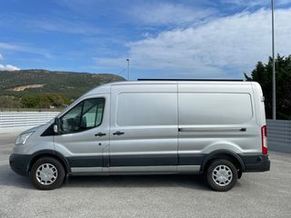 Κλούβα Ford 2017 TRANSIT ΜΕ 2 ΠΛΑΙΝΕΣ ΠΟΡΤΕΣ - ΘΕΡΜΑΙΝΟΜΕΝΑ-CAMERA-CRUISE CONTROL - AUTO ΚΟΣΚΕΡΙΔΗ-thumb-1